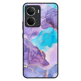 Alcohol ink Marble Realme P3 5G Glass Back Cover Online