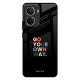 Go Your Own Way Realme P3 5G Glass Back Cover Online