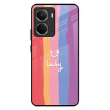 Lucky Abstract Realme P3 5G Glass Back Cover Online