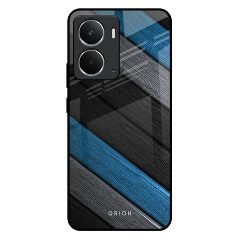 Multicolor Wooden Effect Realme P3 5G Glass Back Cover Online