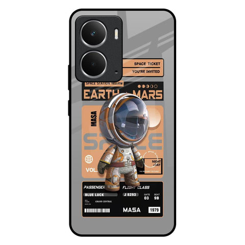 Space Ticket Realme P3 5G Glass Back Cover Online