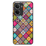 Multicolor Mandala Realme P3 5G Glass Back Cover Online