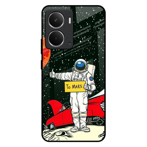Astronaut on Mars Realme P3 5G Glass Back Cover Online