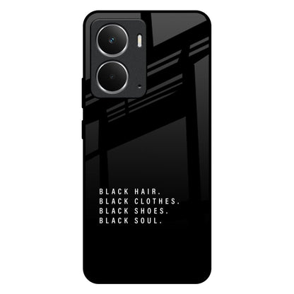 Black Soul Realme P3 5G Glass Back Cover Online