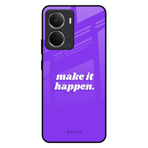 Make it Happen Realme P3 5G Glass Back Cover Online