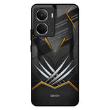 Black Warrior Realme P3 5G Glass Back Cover Online