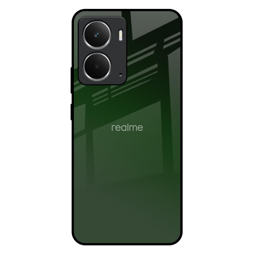 Deep Forest Realme P3 5G Glass Back Cover Online