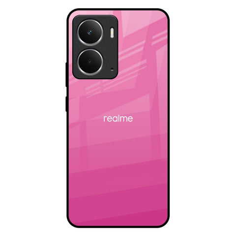 Pink Ribbon Caddy Realme P3 5G Glass Back Cover Online