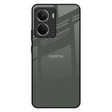 Charcoal Realme P3 5G Glass Back Cover Online