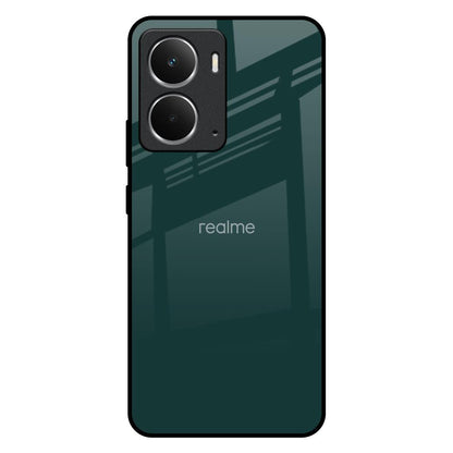 Olive Realme P3 5G Glass Back Cover Online