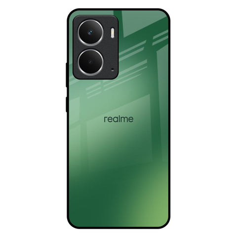 Green Grunge Texture Realme P3 5G Glass Back Cover Online