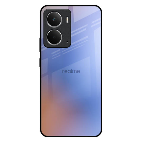 Blue Aura Realme P3 5G Glass Back Cover Online