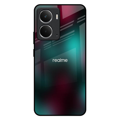 Dark Gradiant Realme P3 5G Glass Back Cover Online