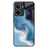 Blue Waves Realme P3 5G Glass Back Cover Online