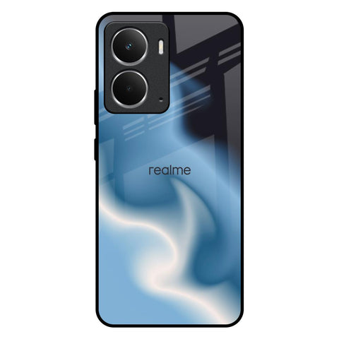 Blue Waves Realme P3 5G Glass Back Cover Online