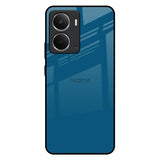 Cobalt Blue Realme P3 5G Glass Back Cover Online