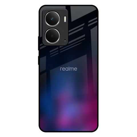 Pink Smudge Realme P3 5G Glass Back Cover Online