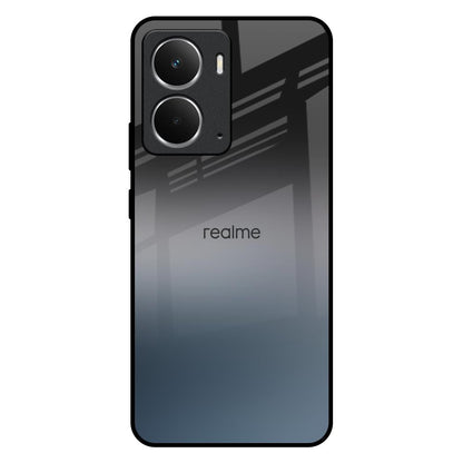 Dramatic Grey Realme P3 5G Glass Back Cover Online