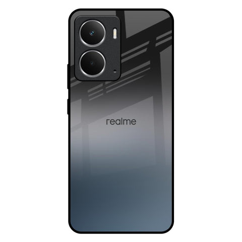 Dramatic Grey Realme P3 5G Glass Back Cover Online
