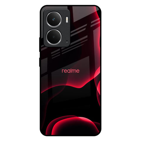 Red Thunder Realme P3 5G Glass Back Cover Online