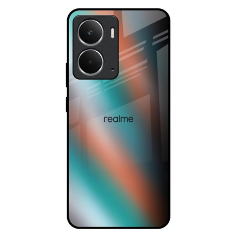 Melted Emerald Realme P3 5G Glass Back Cover Online