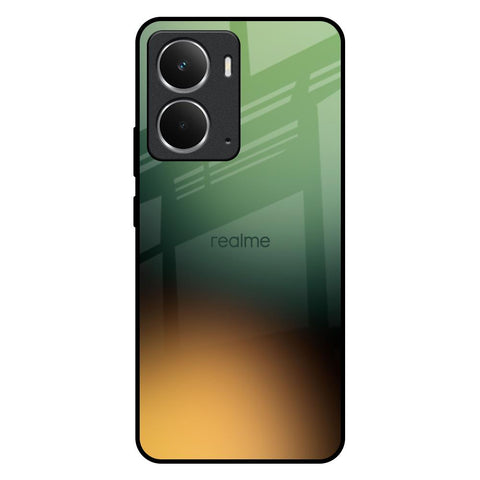 Blurry Forest Realme P3 5G Glass Back Cover Online
