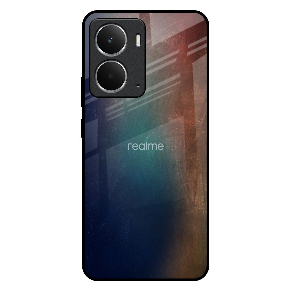 Rusty Gradient Realme P3 5G Glass Back Cover Online