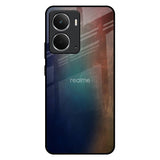 Rusty Gradient Realme P3 5G Glass Back Cover Online