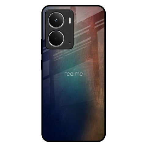 Rusty Gradient Realme P3 5G Glass Back Cover Online
