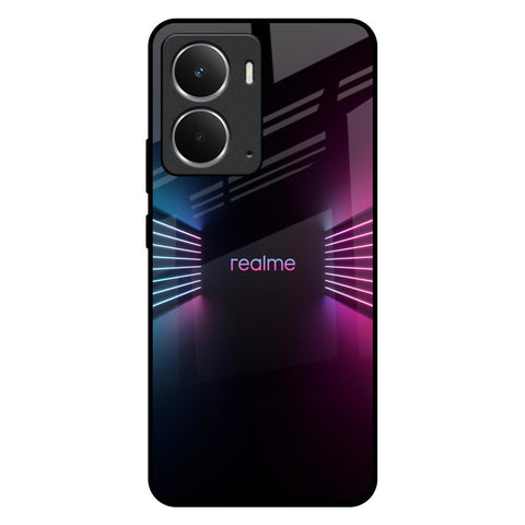 Disco Line Realme P3 5G Glass Back Cover Online