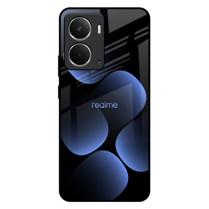Five Blue Spots Realme P3 5G Glass Back Cover Online