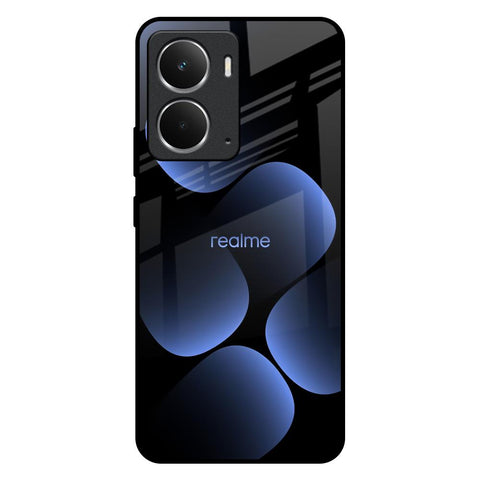 Five Blue Spots Realme P3 5G Glass Back Cover Online