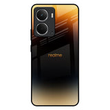 Grainy Yellow Realme P3 5G Glass Back Cover Online