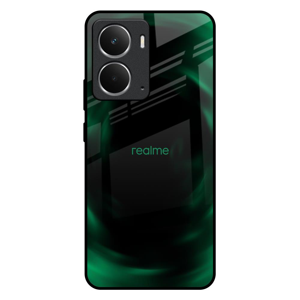 Green Well Realme P3 5G Glass Back Cover Online