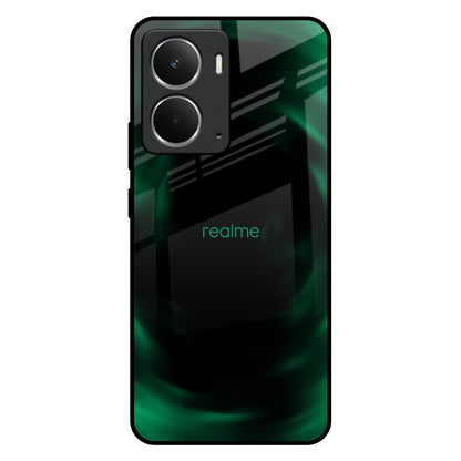 Green Well Realme P3 5G Glass Back Cover Online