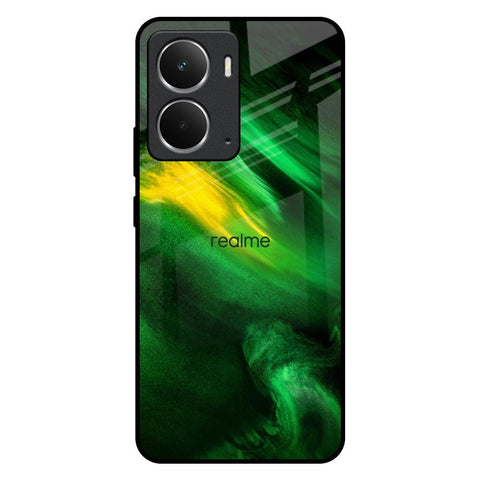 Forest Galaxy Realme P3 5G Glass Back Cover Online