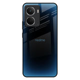 Blue Dynamic Realme P3 5G Glass Back Cover Online