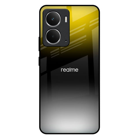 Yellow Shadow Realme P3 5G Glass Back Cover Online