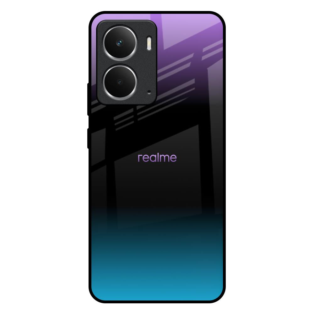 Purplemarine Realme P3 5G Glass Back Cover Online