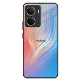 Mystic Aurora Realme P3 5G Glass Back Cover Online