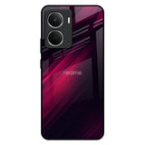 Razor Black Realme P3 5G Glass Back Cover Online