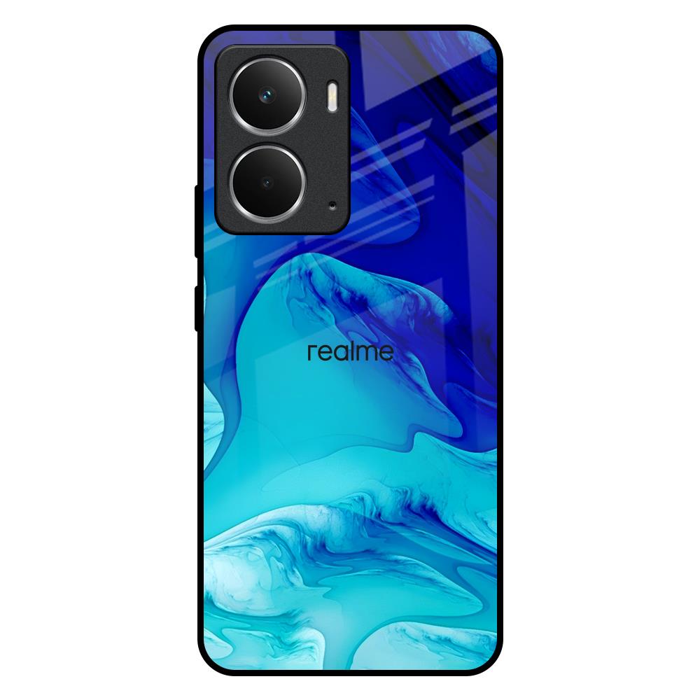Raging Tides Realme P3 5G Glass Back Cover Online