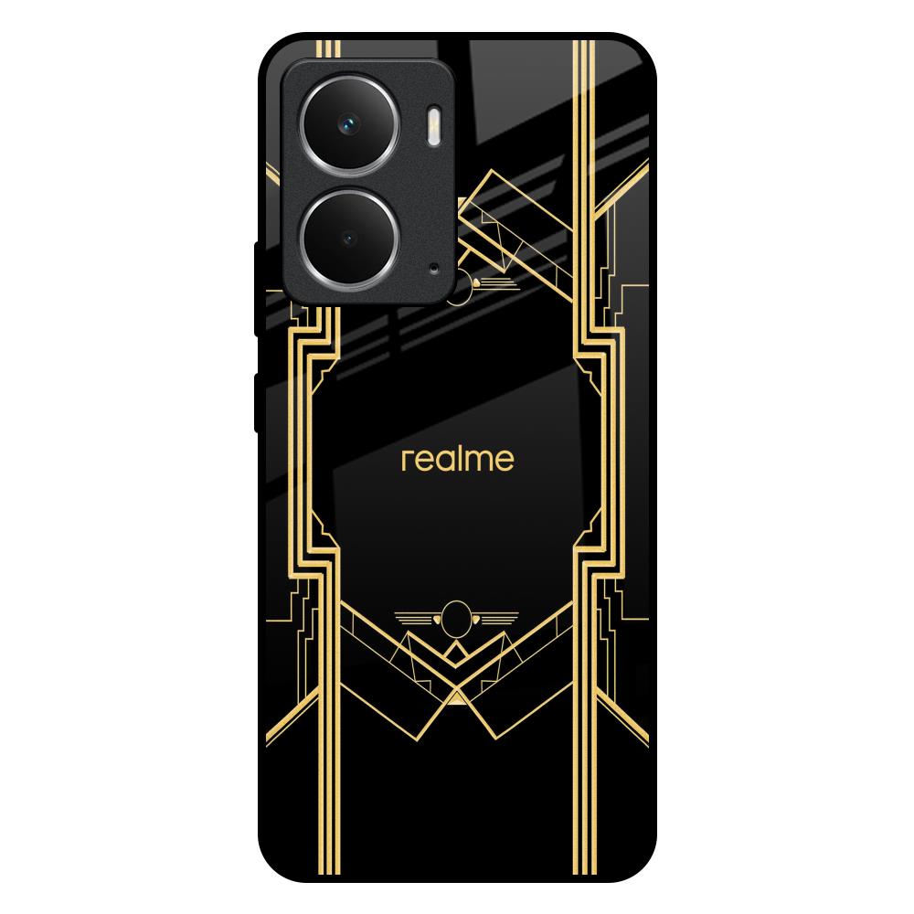 Sacred Logo Realme P3 5G Glass Back Cover Online