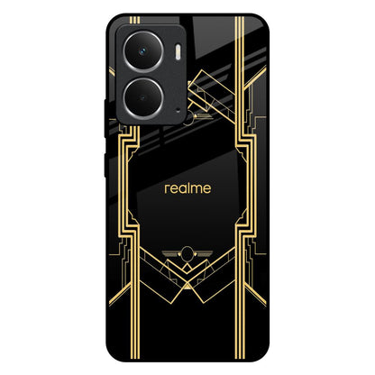 Sacred Logo Realme P3 5G Glass Back Cover Online