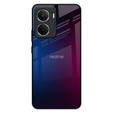 Mix Gradient Shade Realme P3 5G Glass Back Cover Online