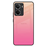 Pastel Pink Gradient Realme P3 5G Glass Back Cover Online