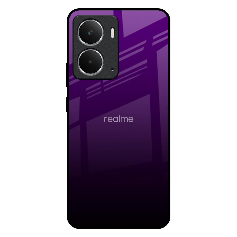 Harbor Royal Blue Realme P3 5G Glass Back Cover Online
