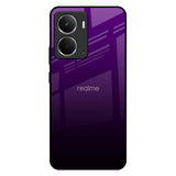 Harbor Royal Blue Realme P3 5G Glass Back Cover Online