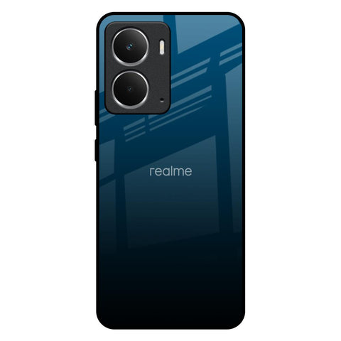 Sailor Blue Realme P3 5G Glass Back Cover Online