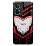 Quantum Suit Realme P3 5G Glass Back Cover Online